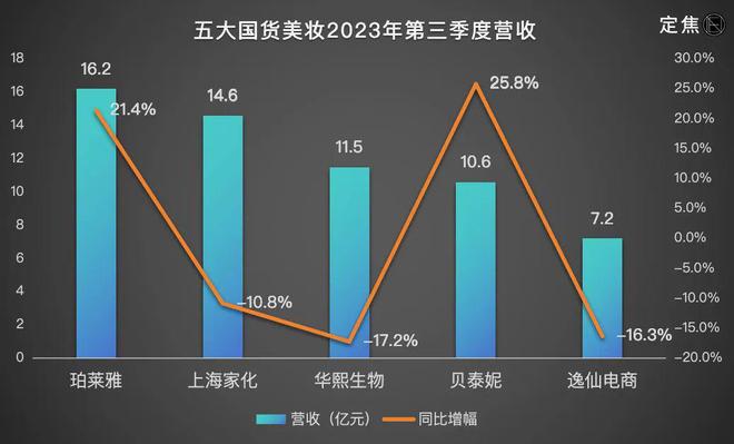 国货美妆“五巨头”重新排座次(图2)