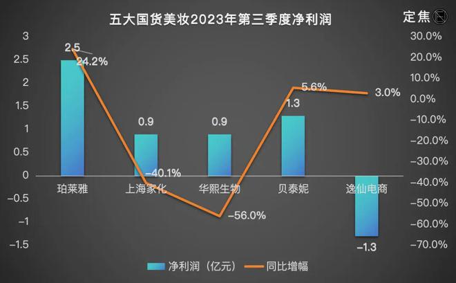 国货美妆“五巨头”重新排座次(图5)