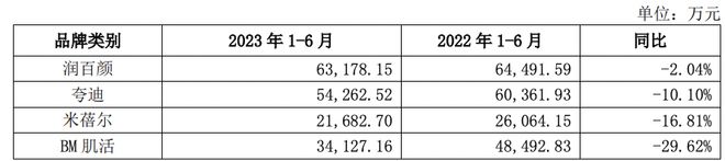 国货美妆“五巨头”重新排座次(图4)